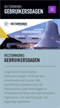 Mobile Screenshot of gebruikersdagen.vectorworks.be